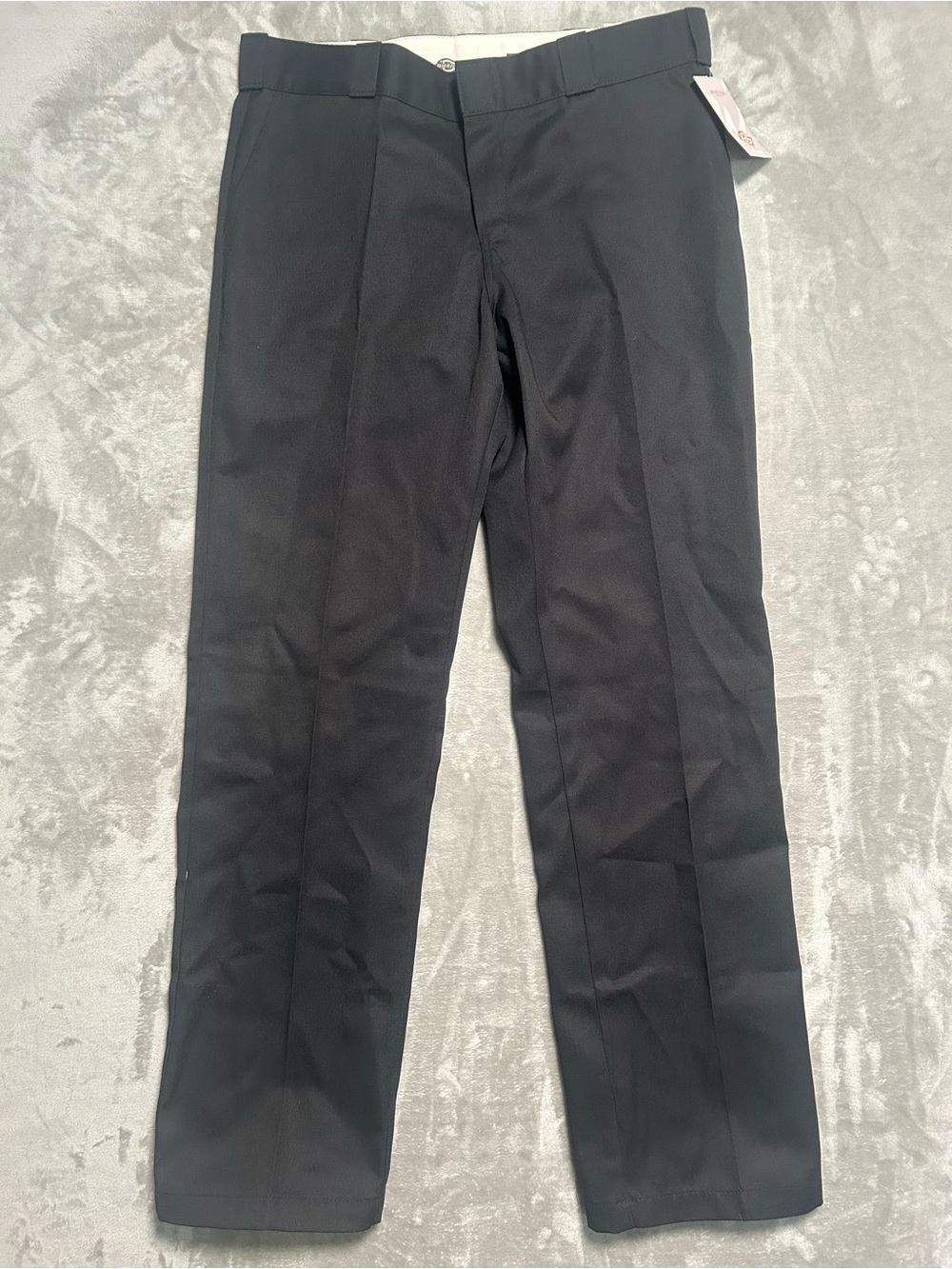 Dickies Original Pants Women’s 14T Straight Leg Mid Rise Black